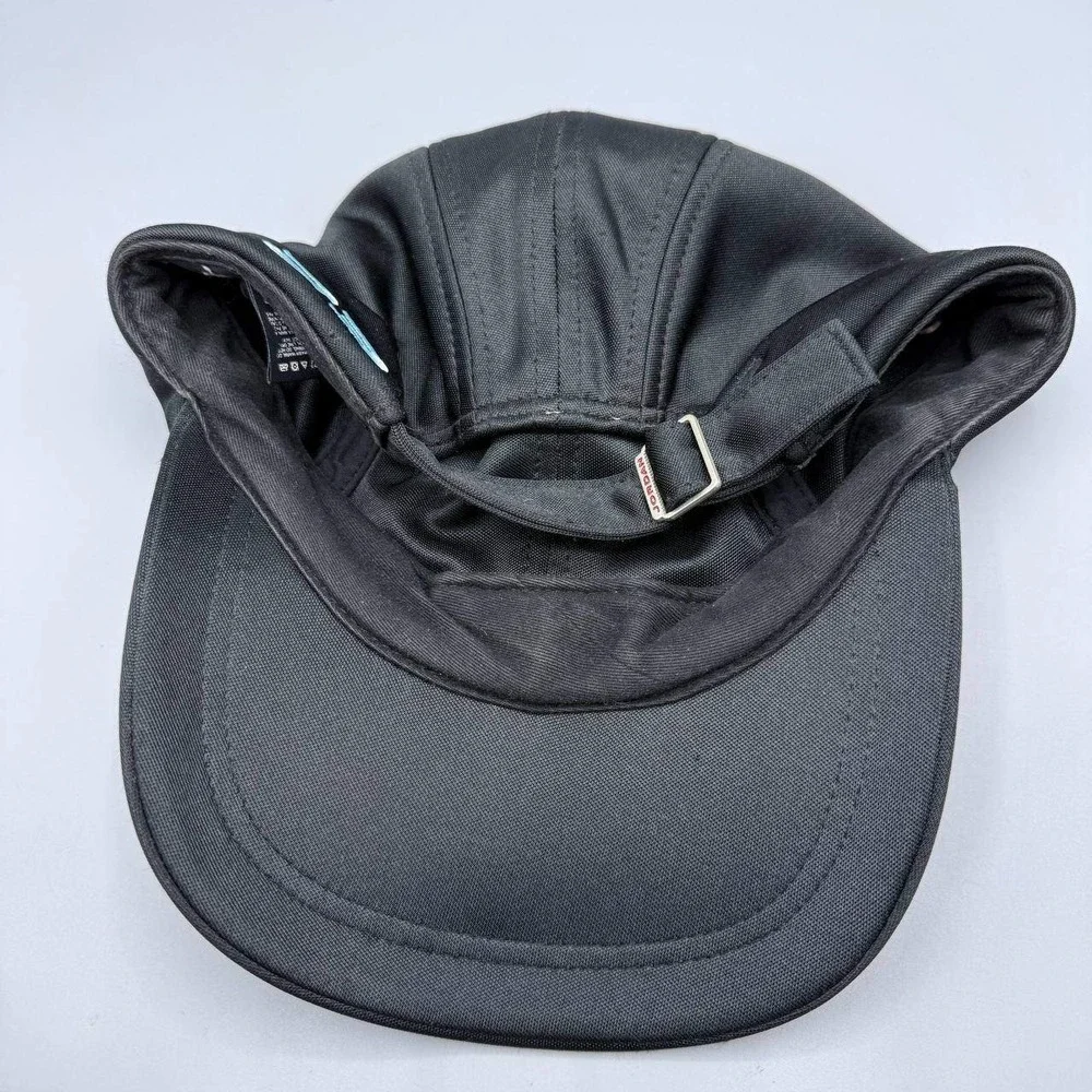 Air Jordan 23 Hat Men Black 5 Panel Jumpman Strap Back Cap‎
